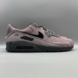 Nike Air Max 90 PRM Light Violet Ore IQ0612-226 Men’s Size 9 Sneakers Shoes